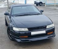 Реснички на фары Toyota Corolla Levin AE100 1991-1995